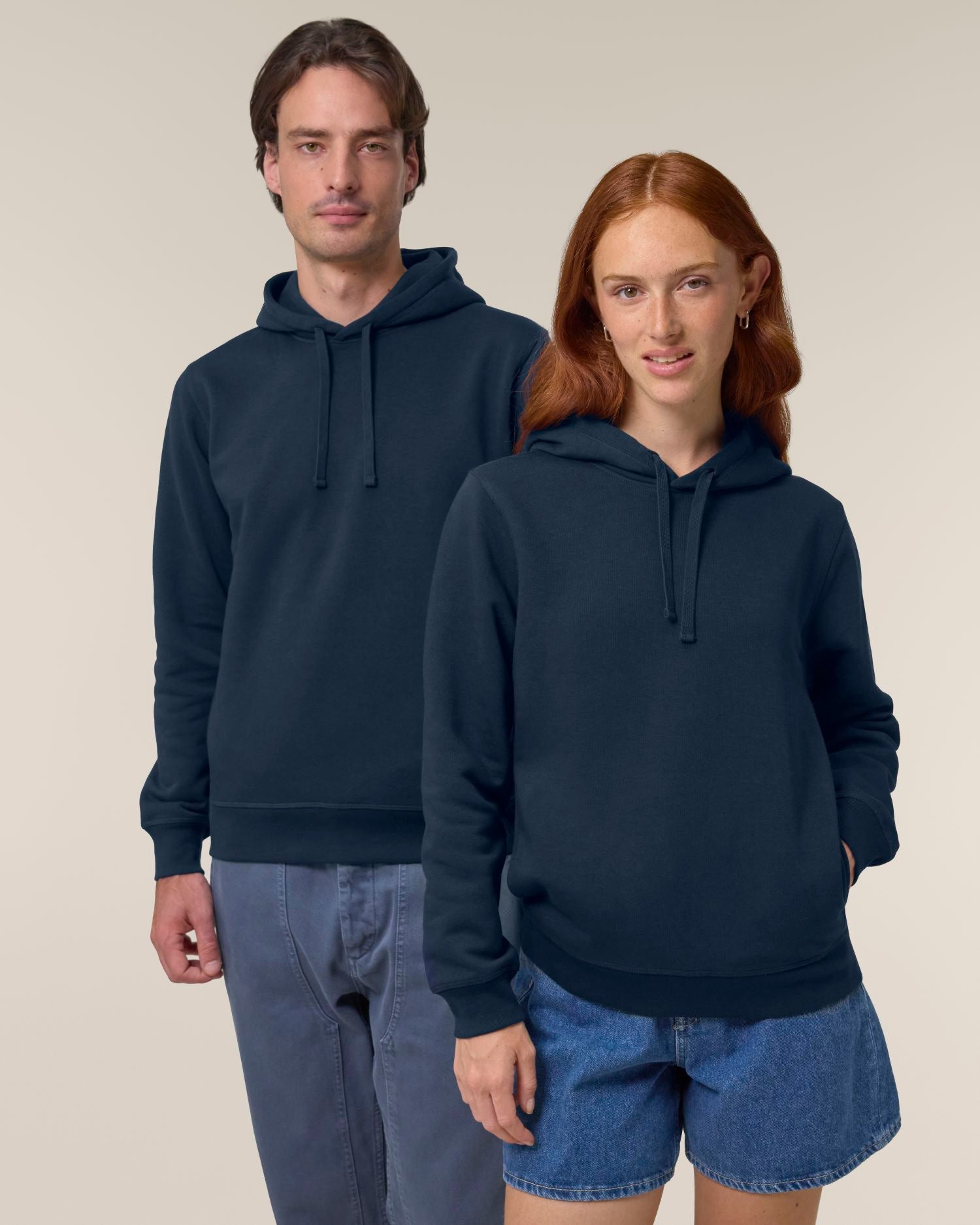 Organic Hoodie with Side Pockets | Sounder SASU012