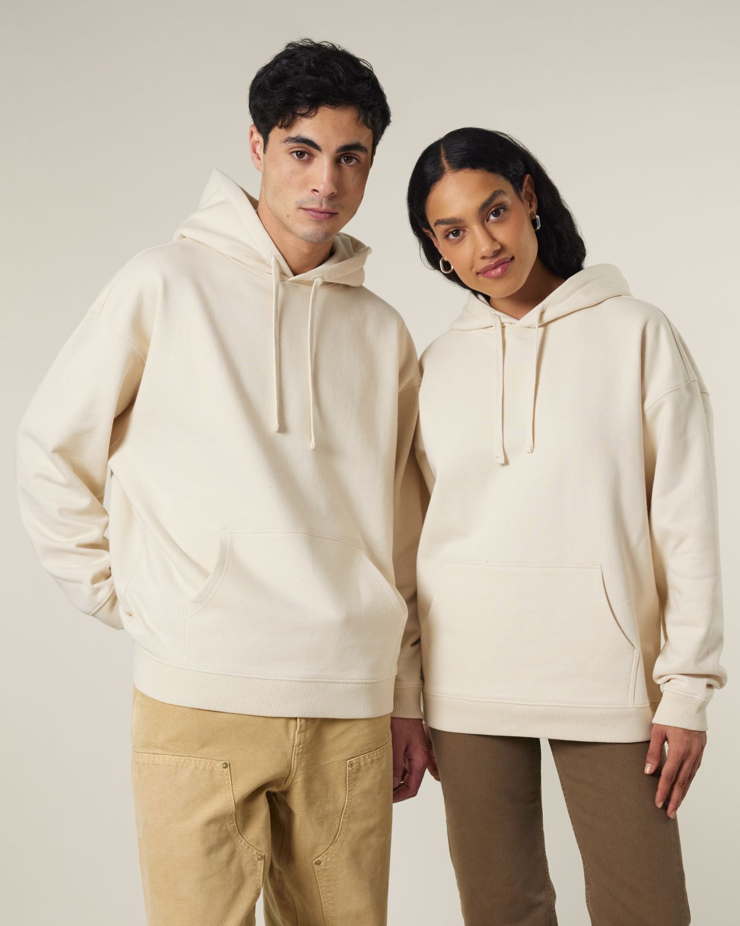 Oversized Organic Cotton Hoodie | Slammer 2.0 SASU024