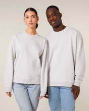 Oversized Organic Crewneck Sweatshirt | Radder 2.0 SASU025