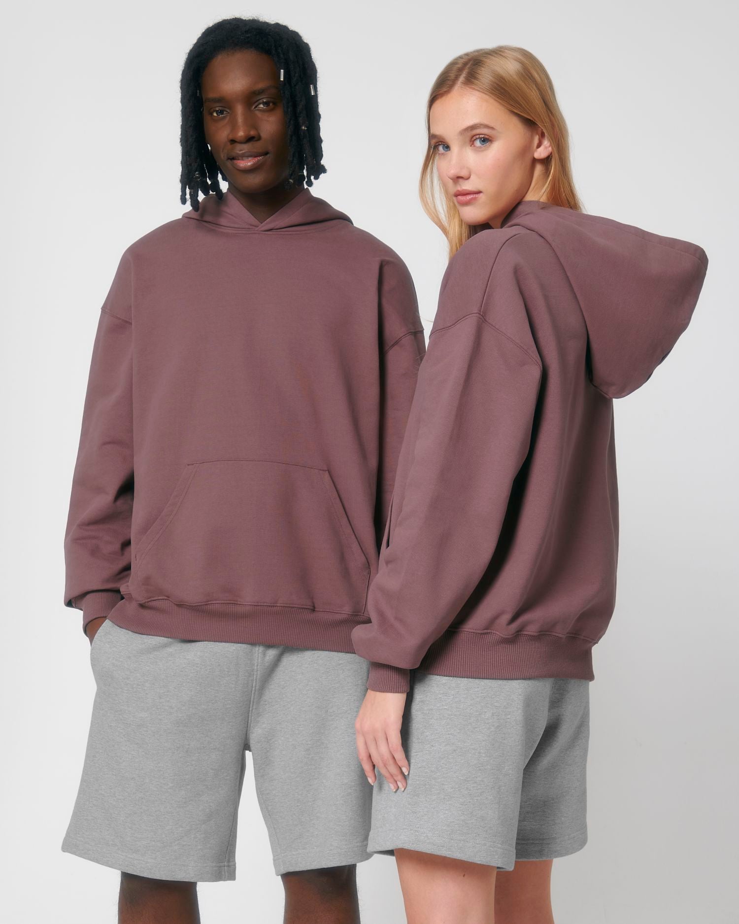 Oversized French Terry Hoodie 400 GSM | Cooper Dry SASU028