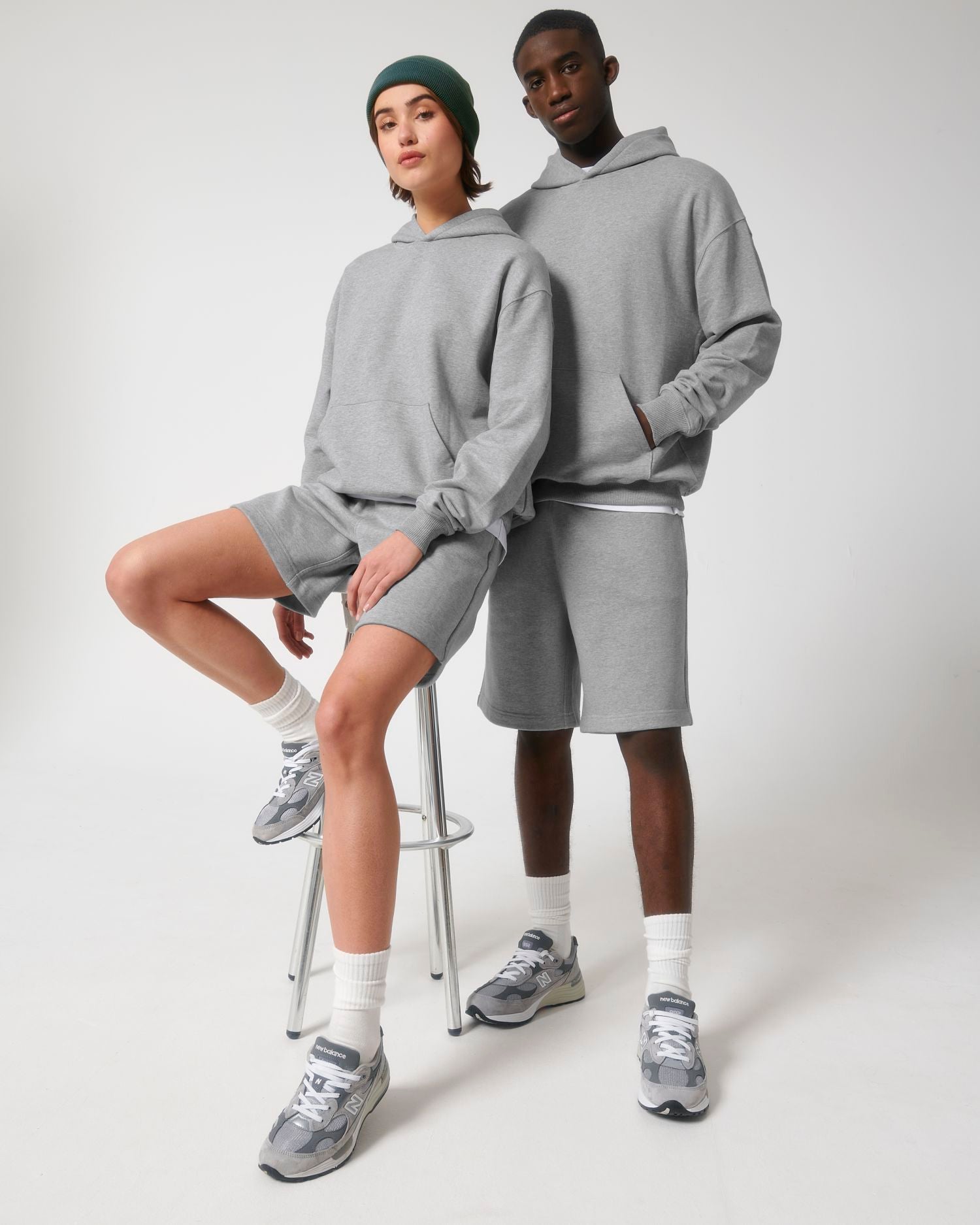 Oversized French Terry Hoodie 400 GSM | Cooper Dry SASU028
