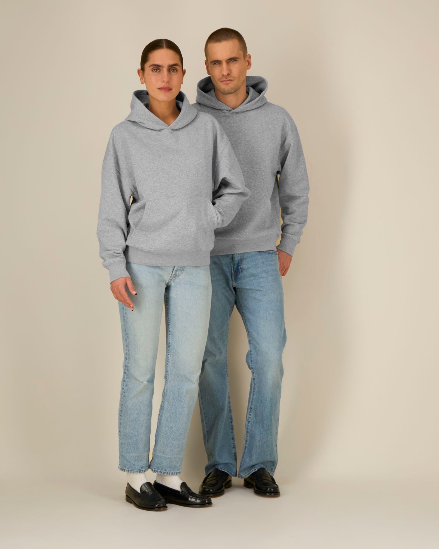 Relaxed Fit Organic Cotton Hoodie | Chaser SASU038