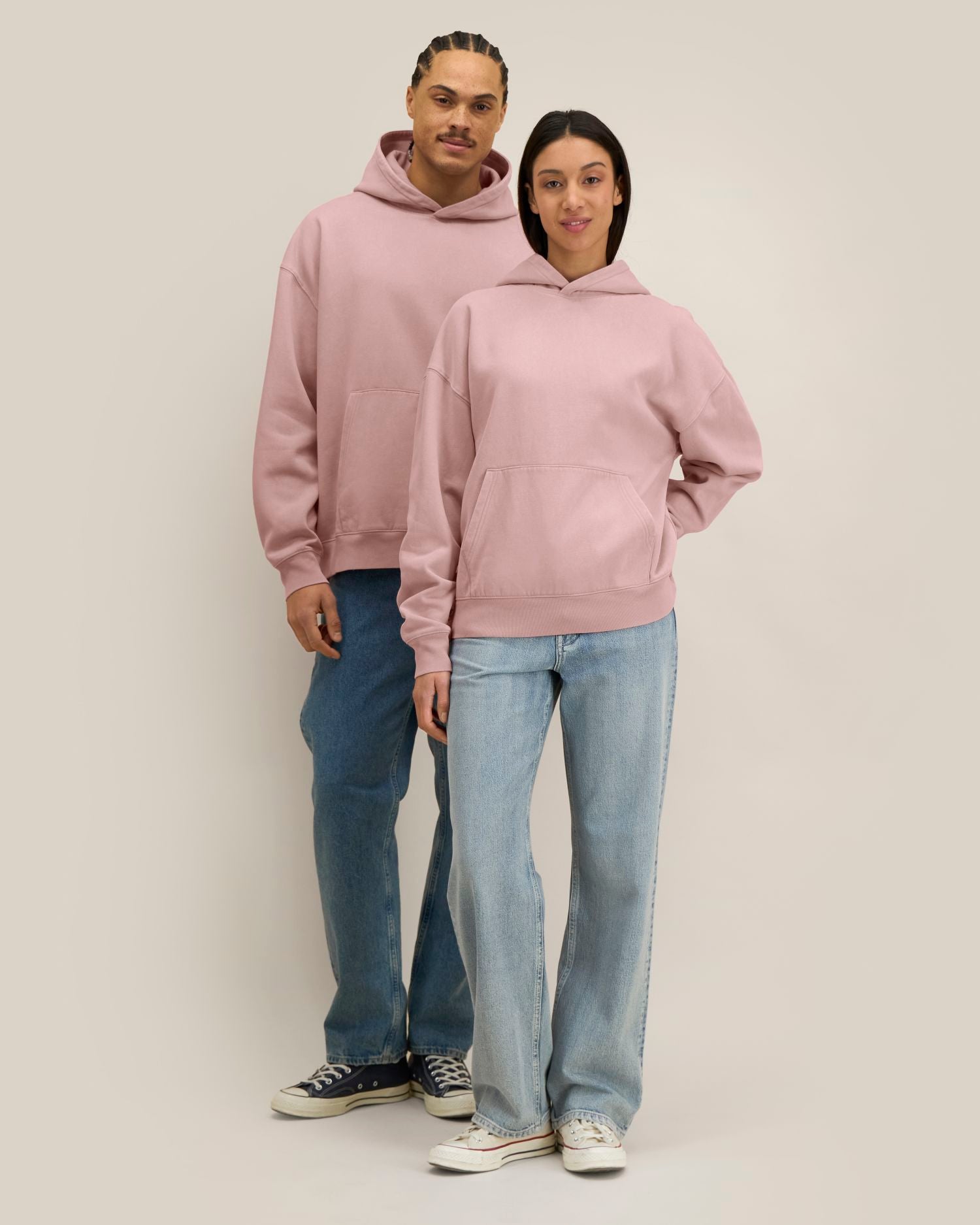 Garment-Dyed Organic Hoodie | Chaser Vintage SASU042