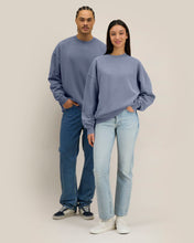 Garment-Dyed Crewneck Sweatshirt | Easer Vintage SASU043