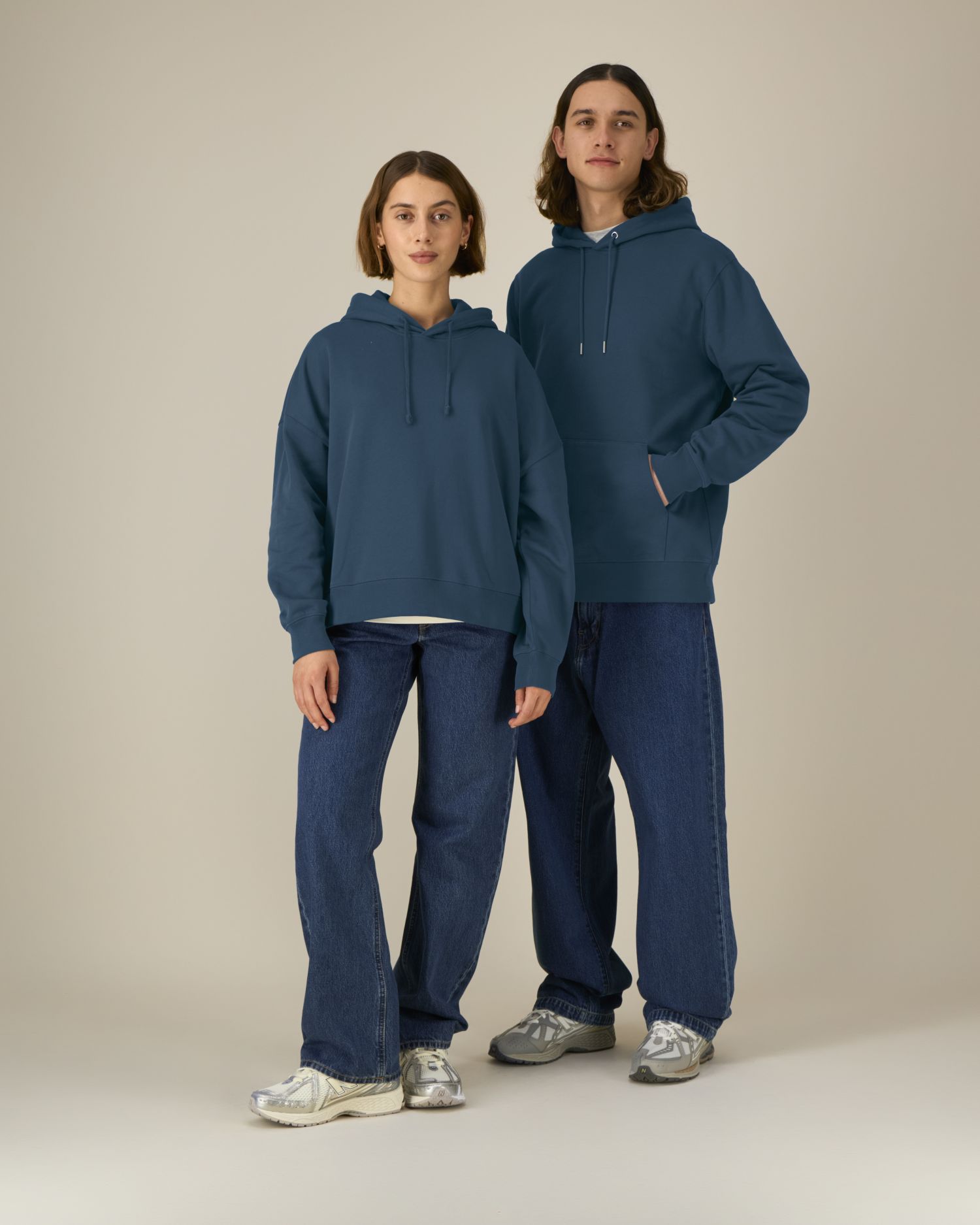 Women's Organic Cotton Hoodie | Stella Nora SASW035