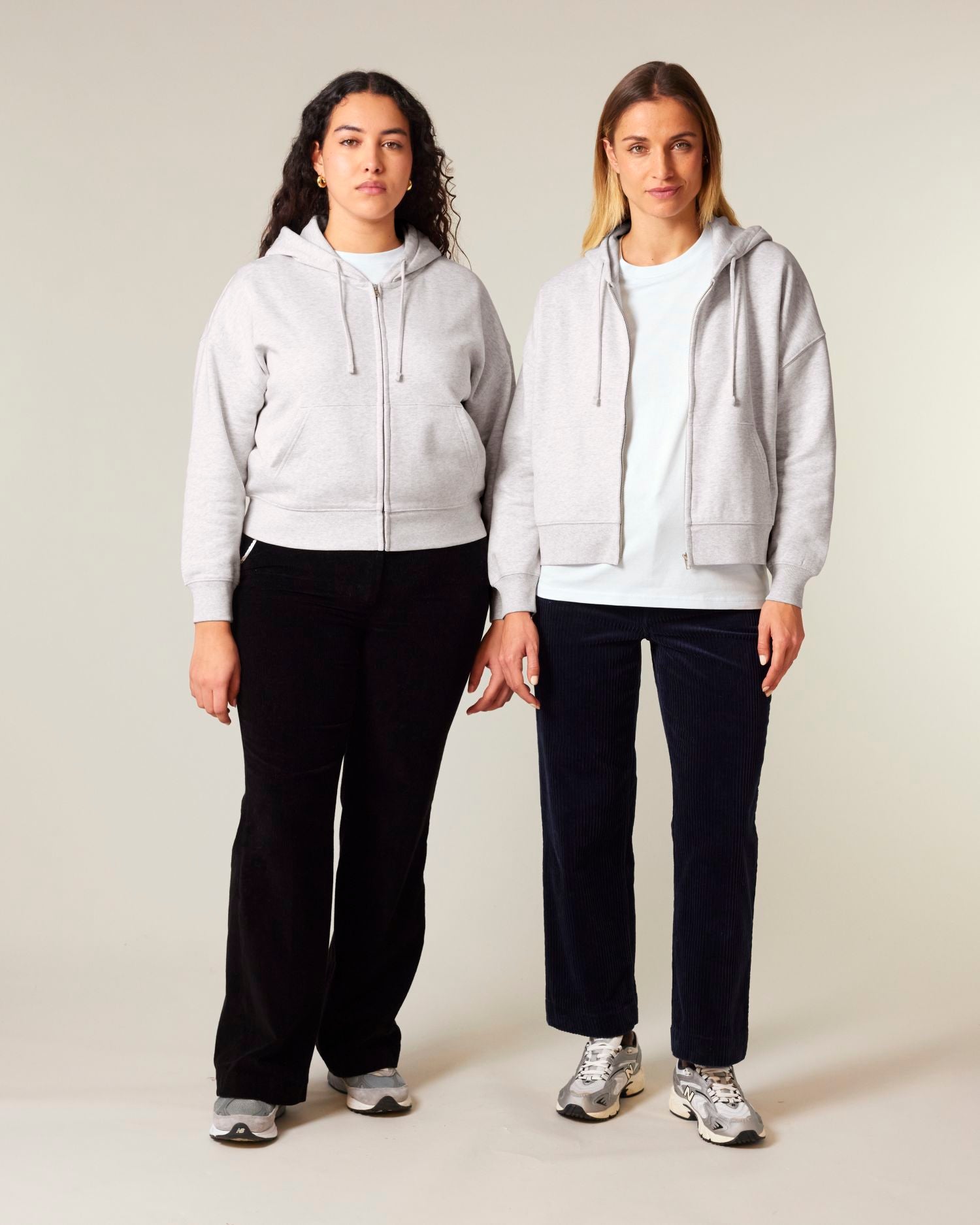 Women's Organic Zip-Up Hoodie | Stella Ida SASW037