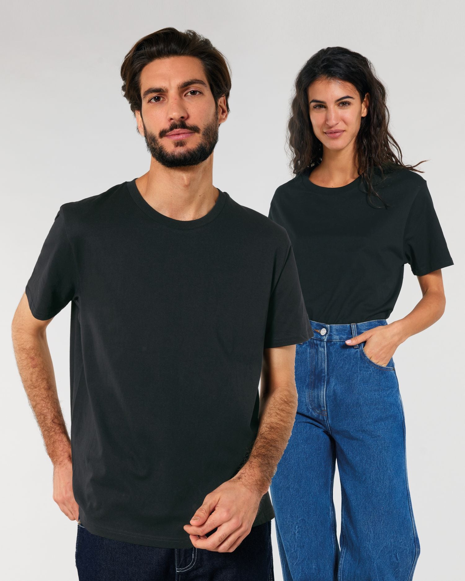 Essential Organic Cotton T-Shirt | Rocker SATU016