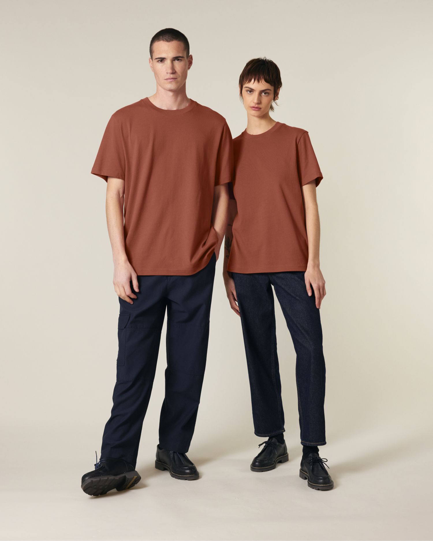 Relaxed Fit Heavyweight Organic T-Shirt | Sparker 2.0 SATU017