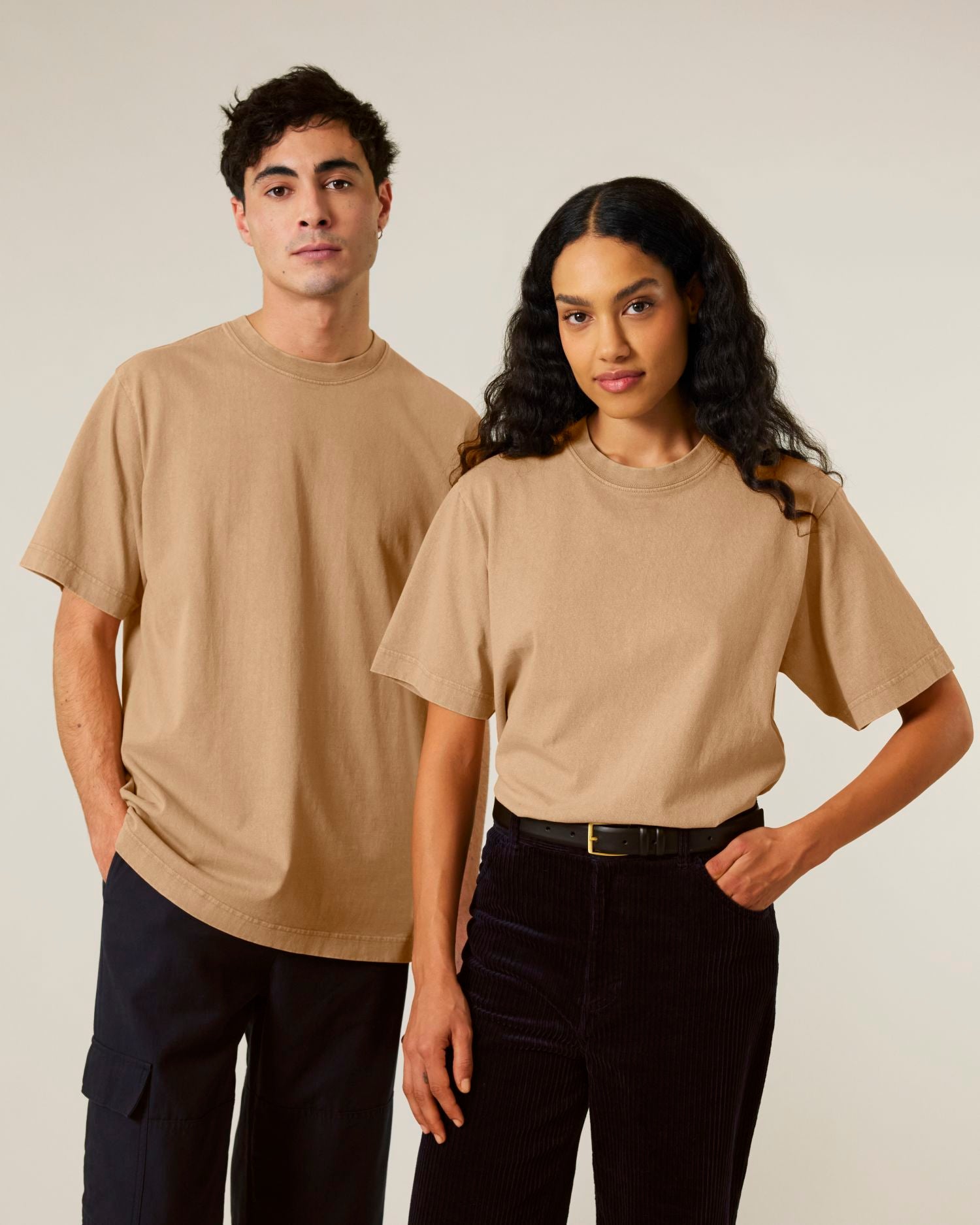 Garment-Dyed Heavyweight T-Shirt | Freestyler Vintage SATU019