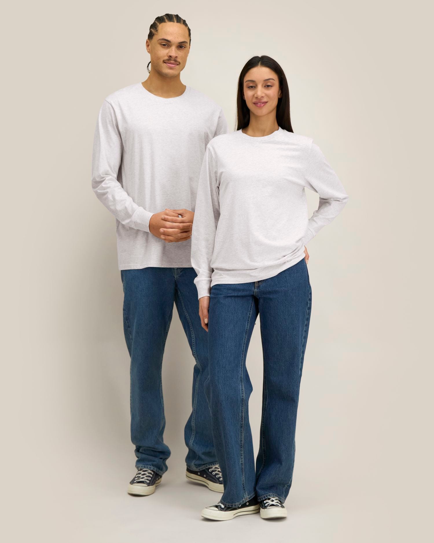 Unisex Organic Long Sleeve T-Shirt | Creator 2.0 Long Sleeve SATU022