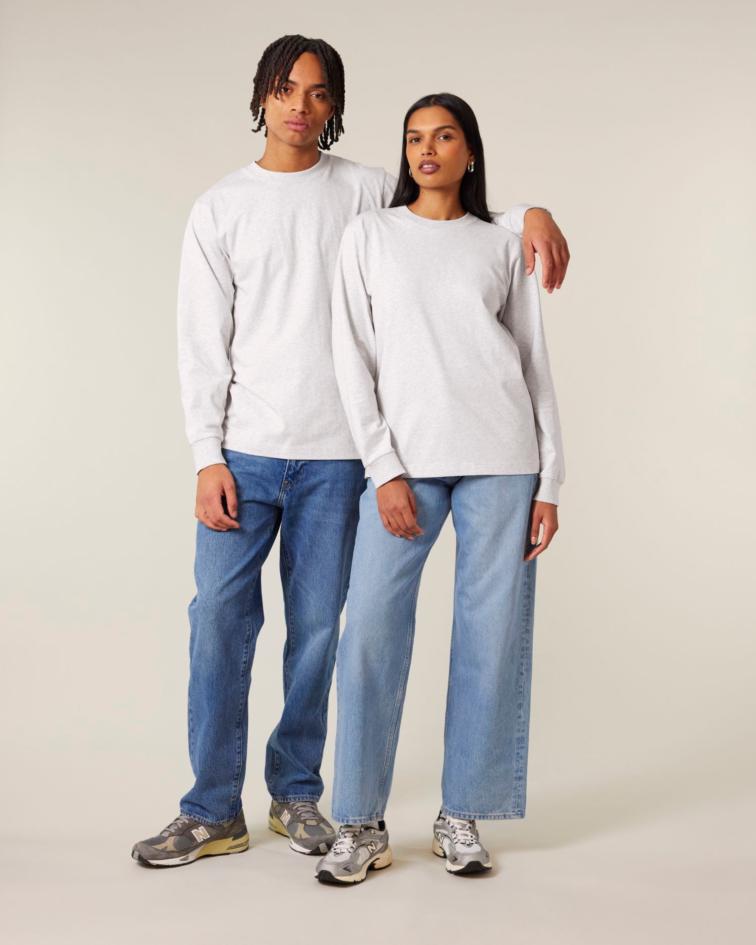 Heavyweight Organic Long Sleeve Tee | Freestyler Long Sleeve SATU023