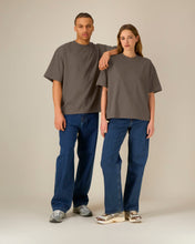 Oversized Boxy Heavyweight T-Shirt | Asher SATU039