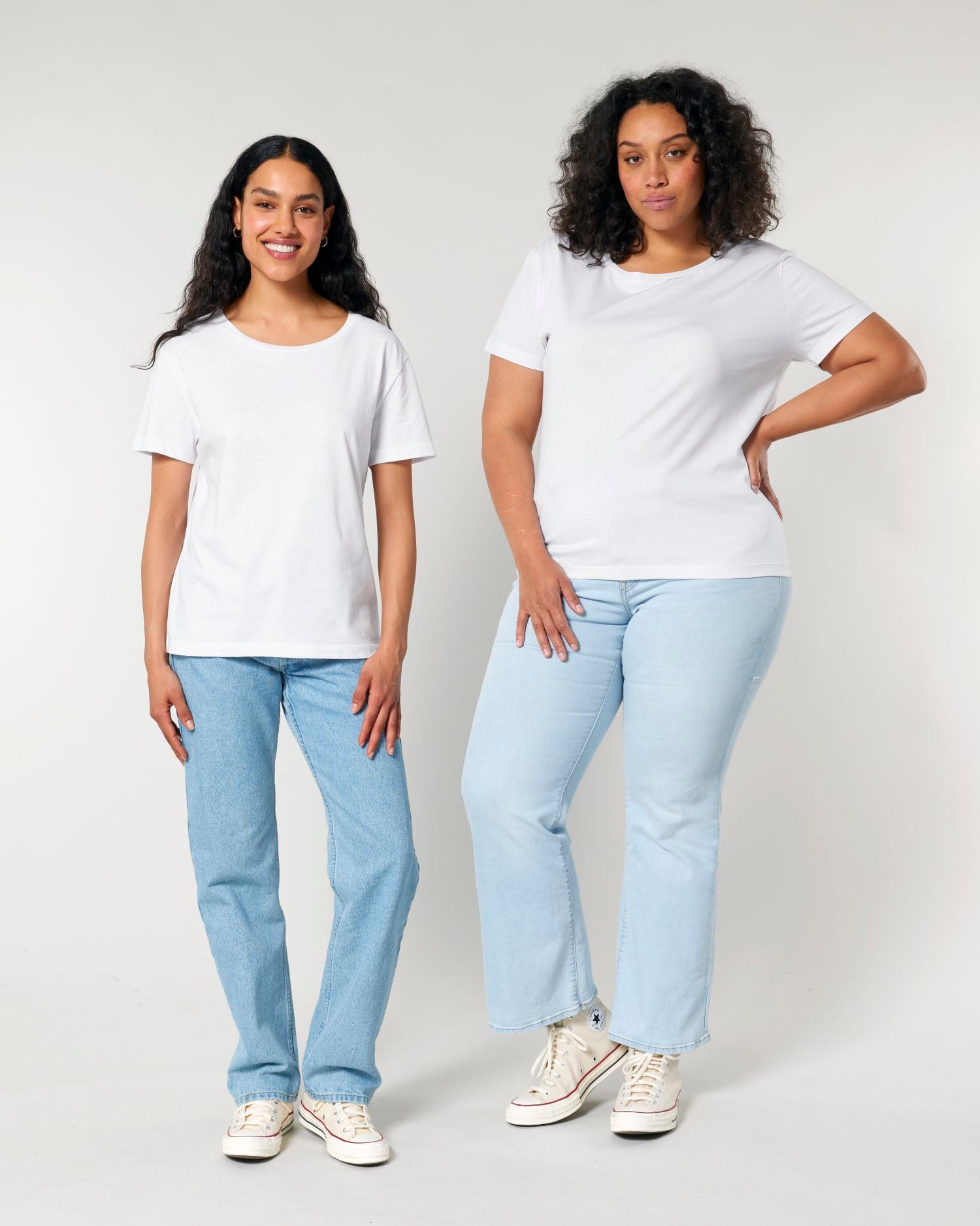 Women's Scoop Neck Organic T-Shirt | Stella Serena SATW008