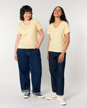 Women's V-Neck Organic T-Shirt | Stella Isla SATW032