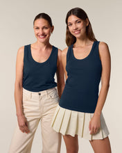 Women's Fitted Organic Tank Top | Stella Ava SATW033