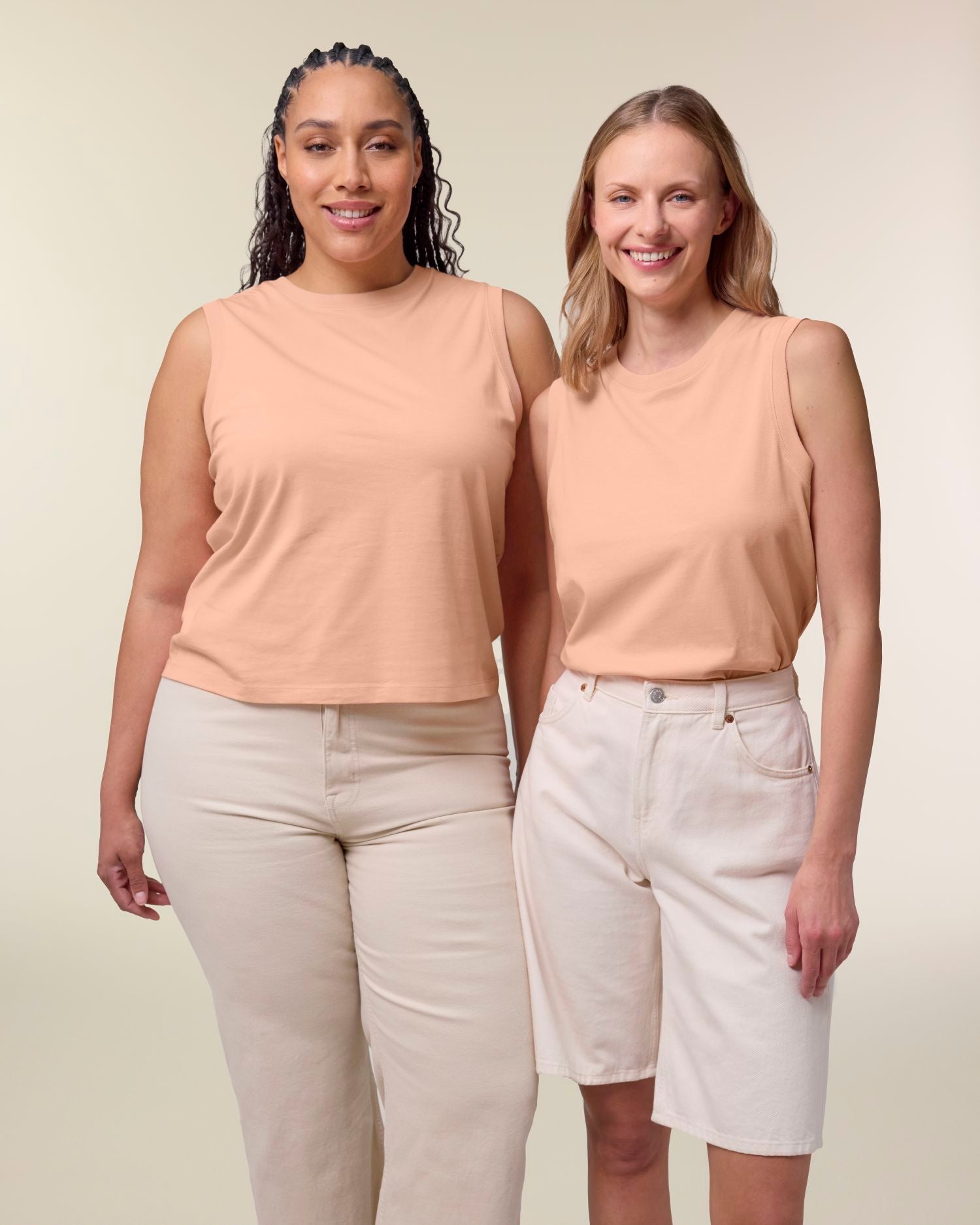 Women's Organic Cotton Tank Top | Stella Mia SATW034