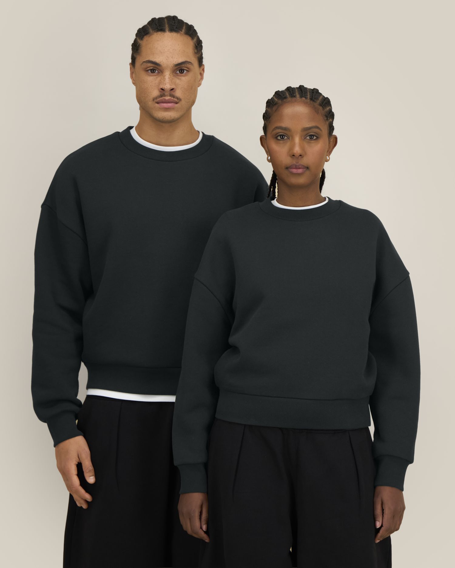 Ultra Heavyweight Crewneck 500 GSM | Former SASU056