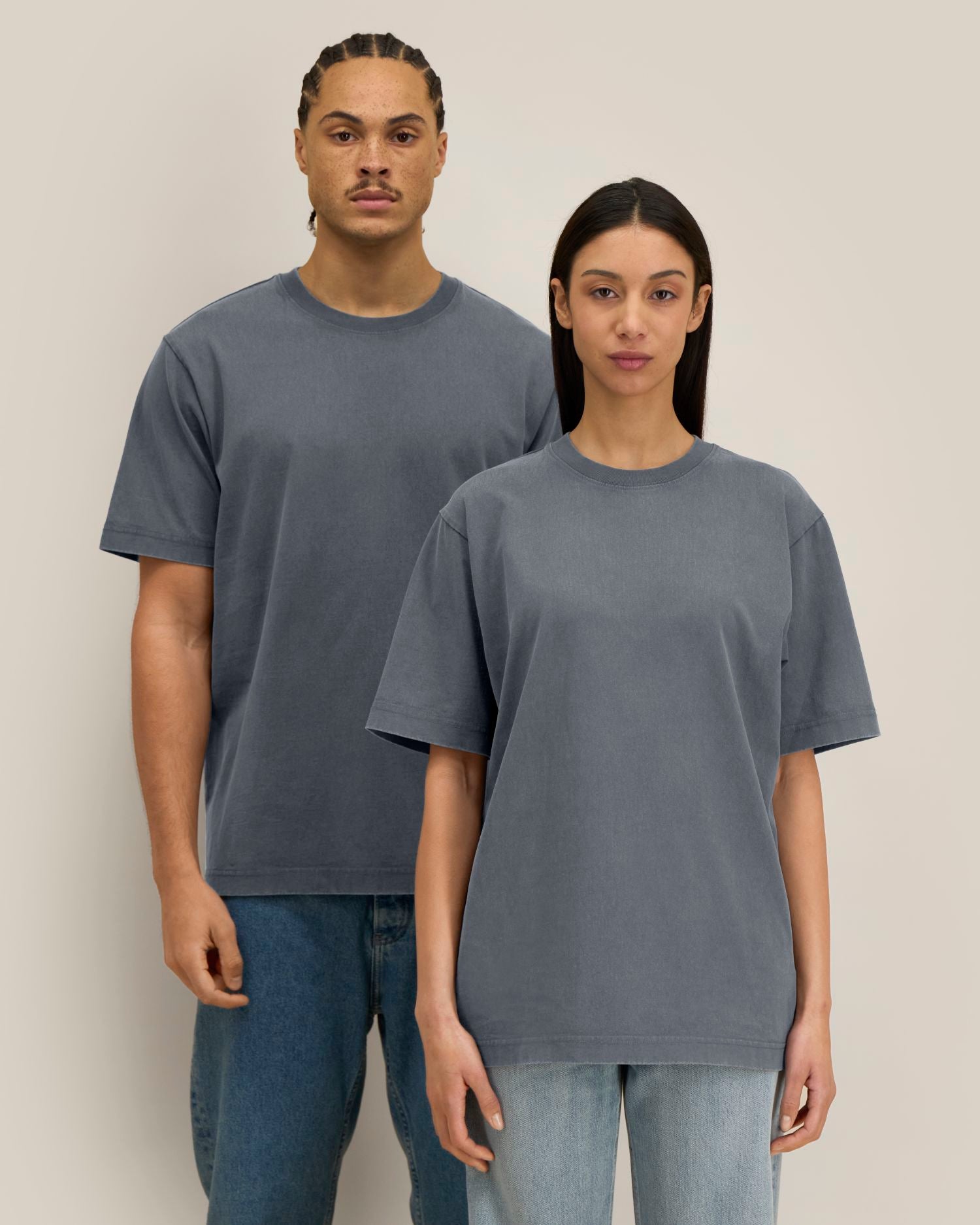Garment-Dyed Heavyweight T-Shirt | Freestyler Vintage SATU019