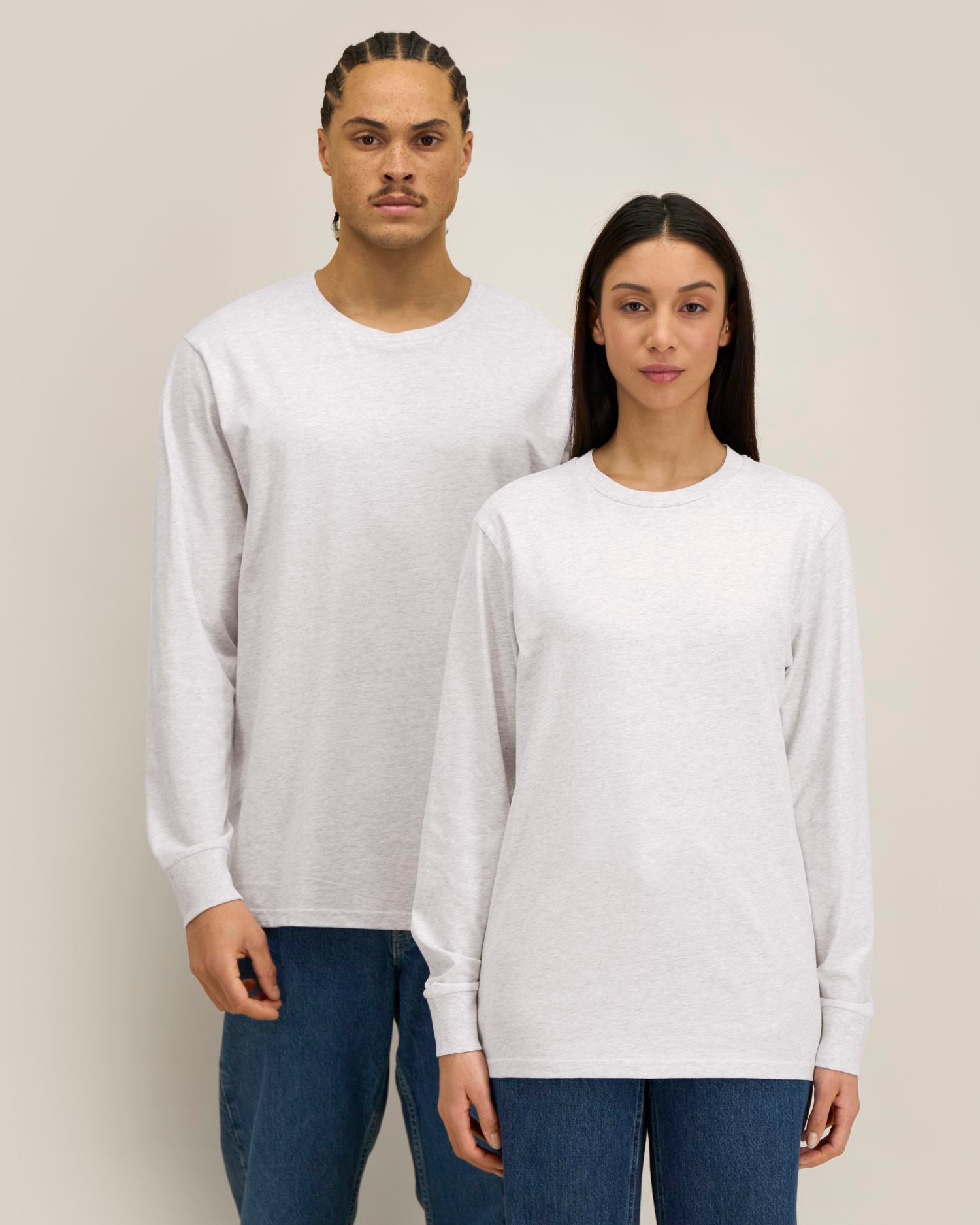 Unisex Organic Long Sleeve T-Shirt | Creator 2.0 Long Sleeve SATU022