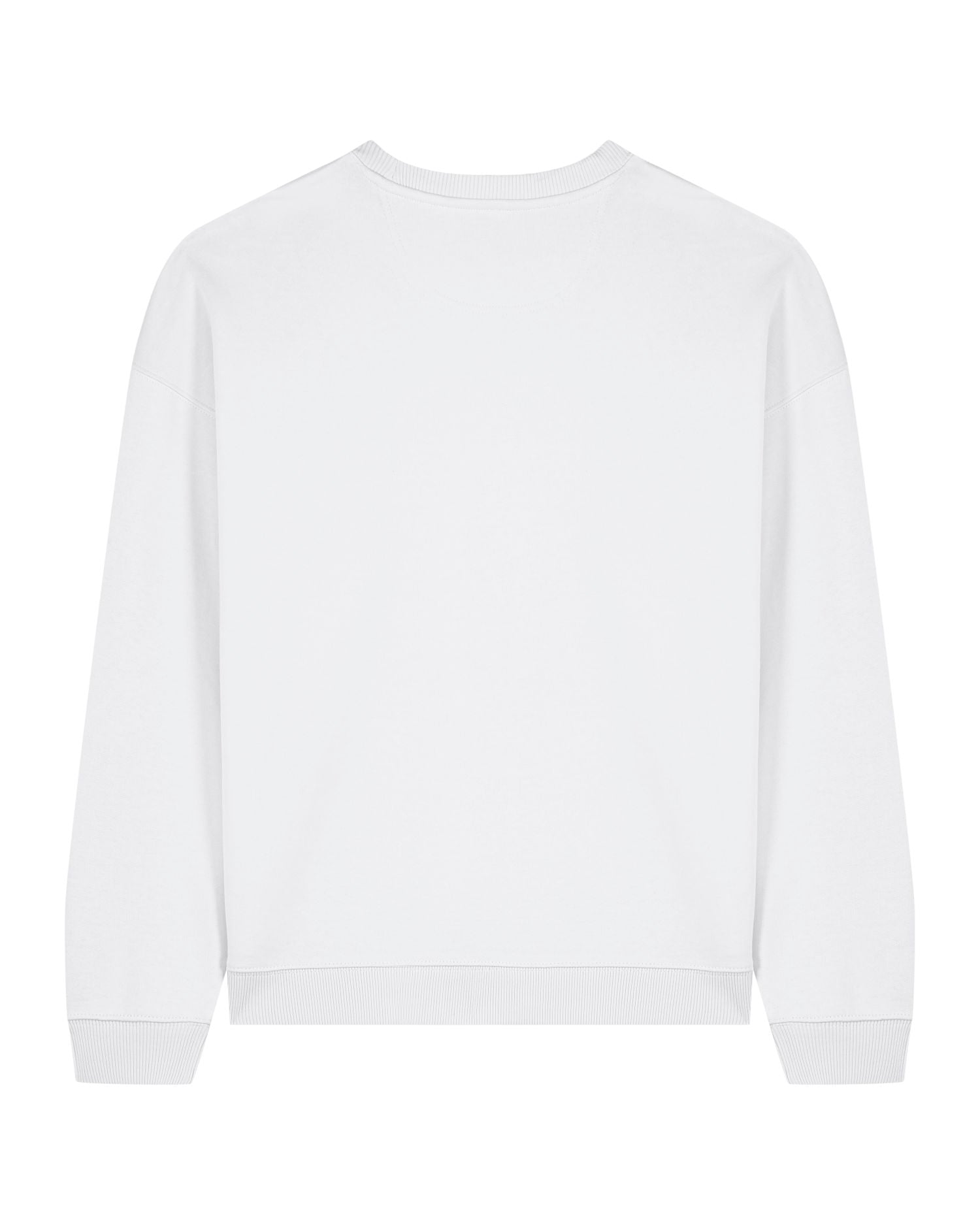 Oversized Organic Crewneck Sweatshirt | Radder 2.0 SASU025