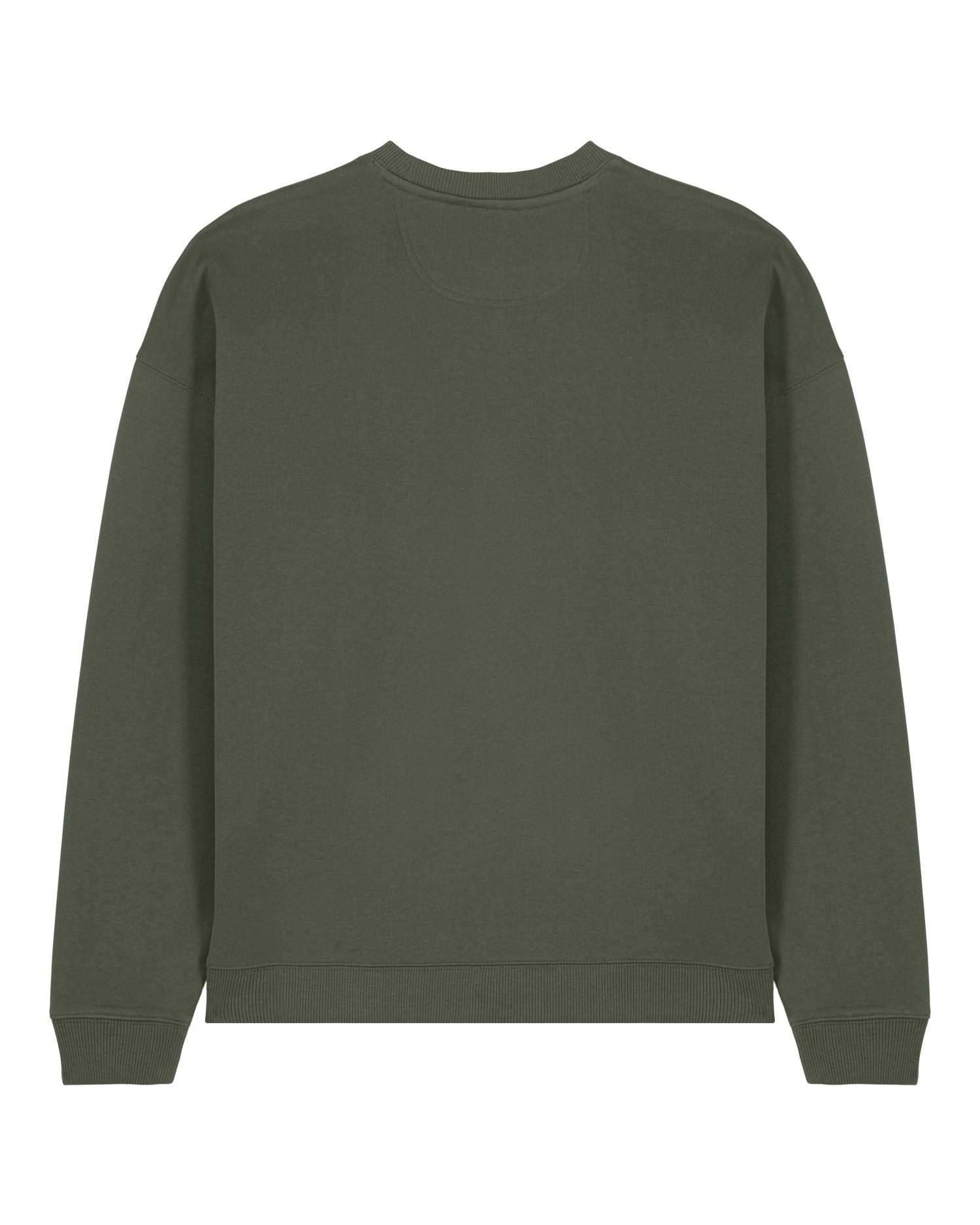Oversized Organic Crewneck Sweatshirt | Radder 2.0 SASU025