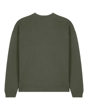 Oversized Organic Crewneck Sweatshirt | Radder 2.0 SASU025