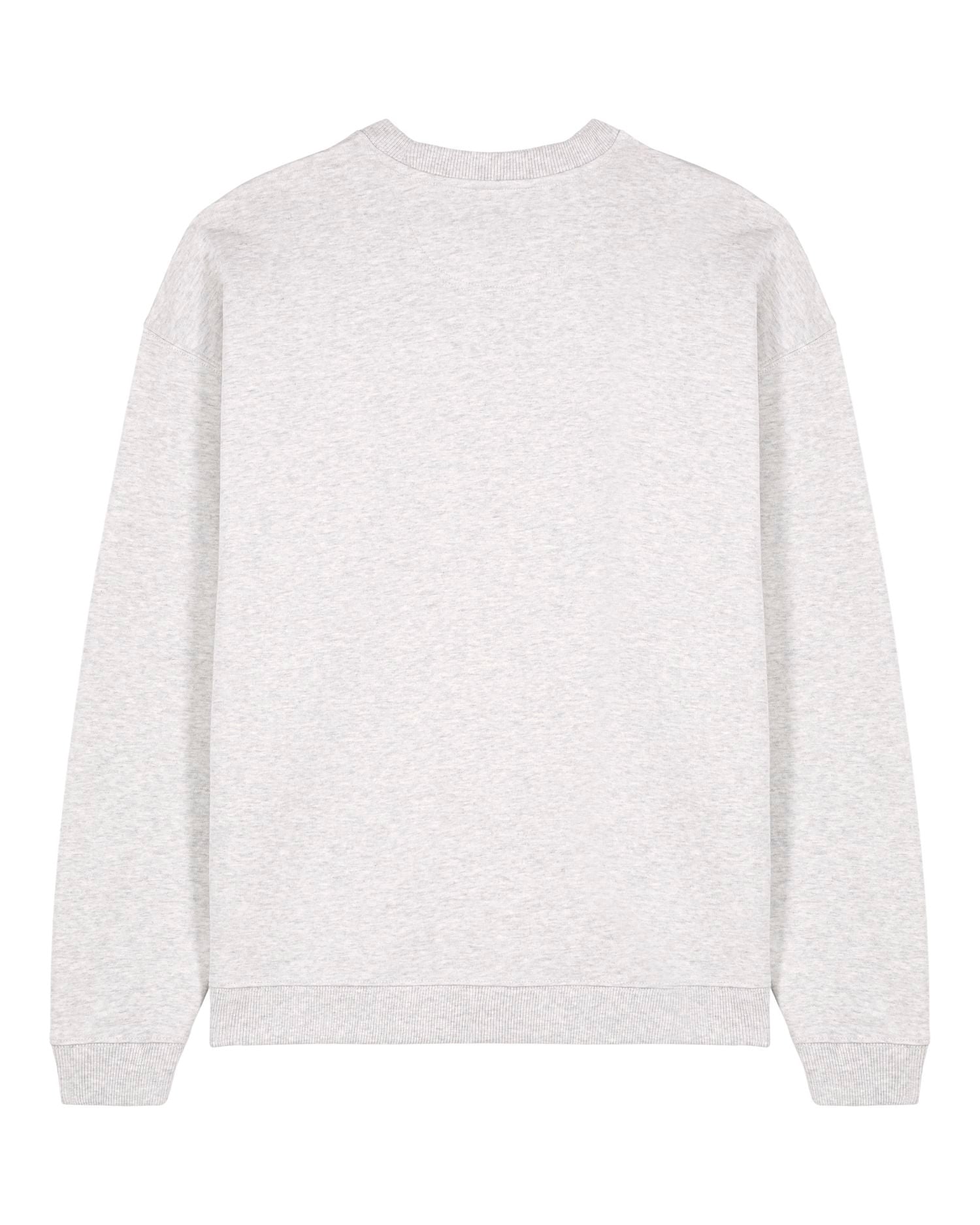 Oversized Organic Crewneck Sweatshirt | Radder 2.0 SASU025