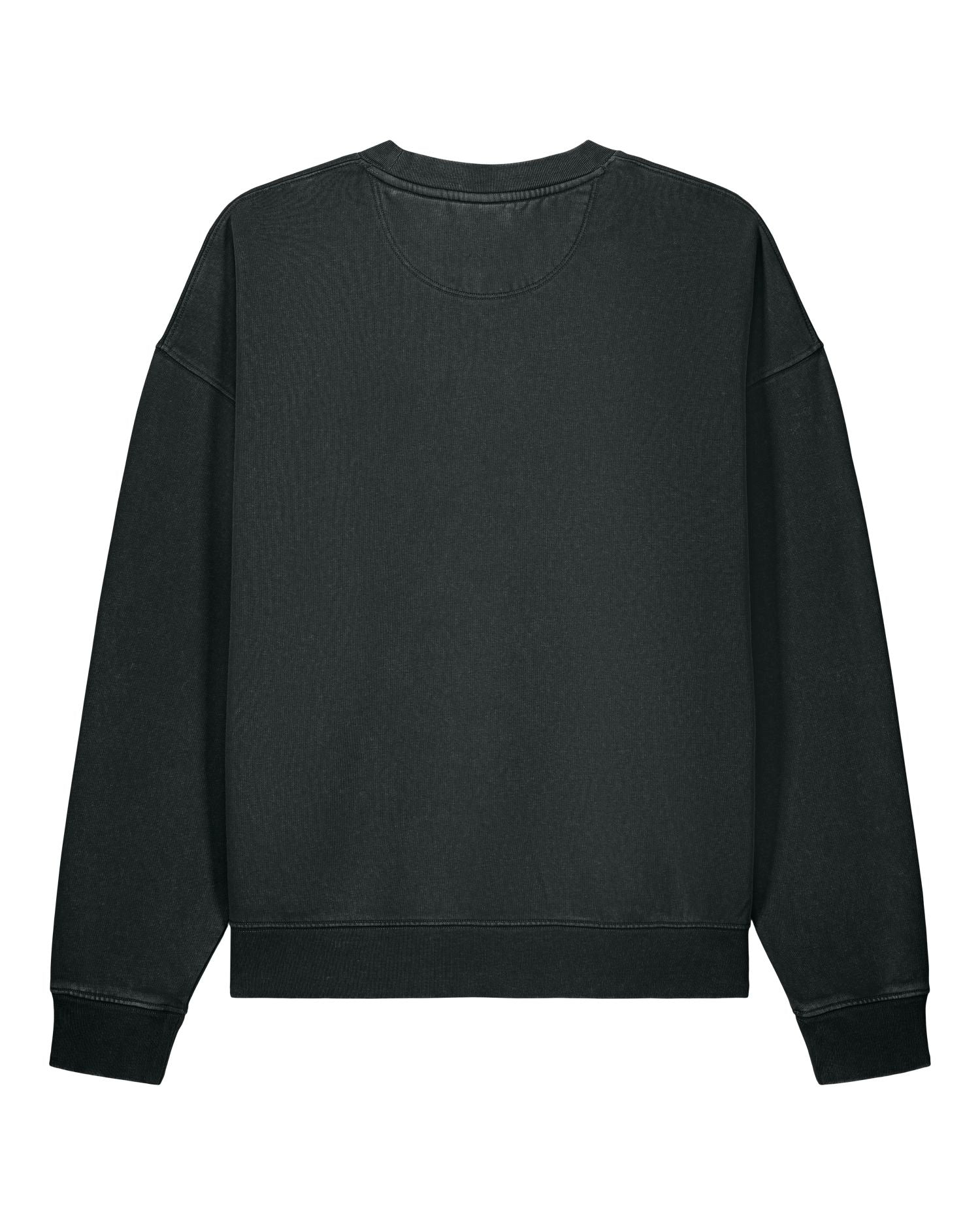 Garment-Dyed Crewneck Sweatshirt | Easer Vintage SASU043