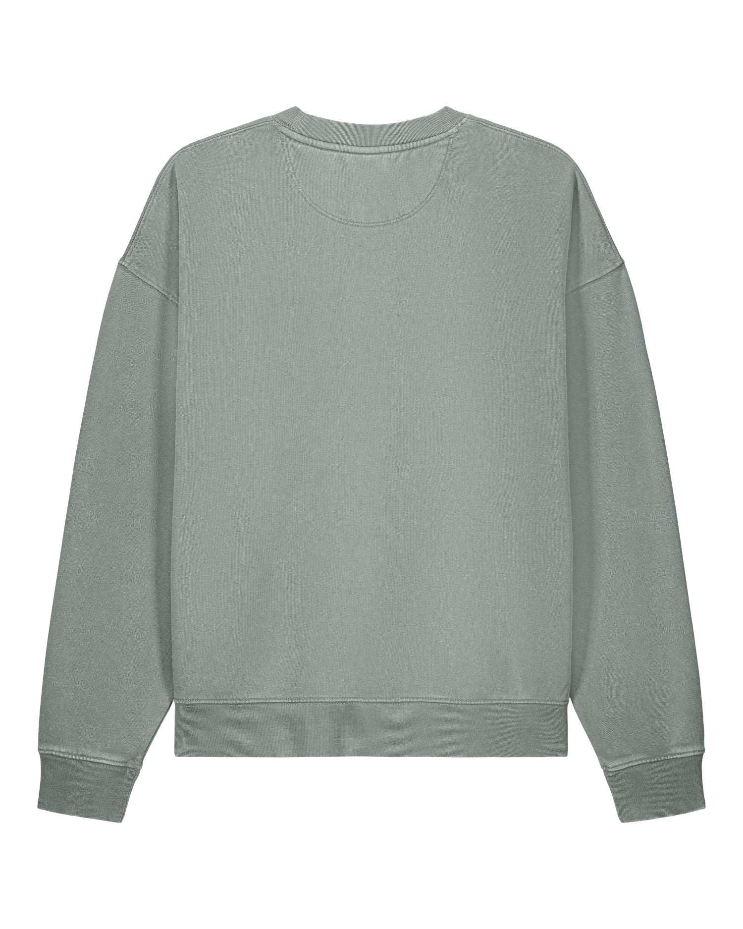 Garment-Dyed Crewneck Sweatshirt | Easer Vintage SASU043
