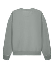 Garment-Dyed Crewneck Sweatshirt | Easer Vintage SASU043