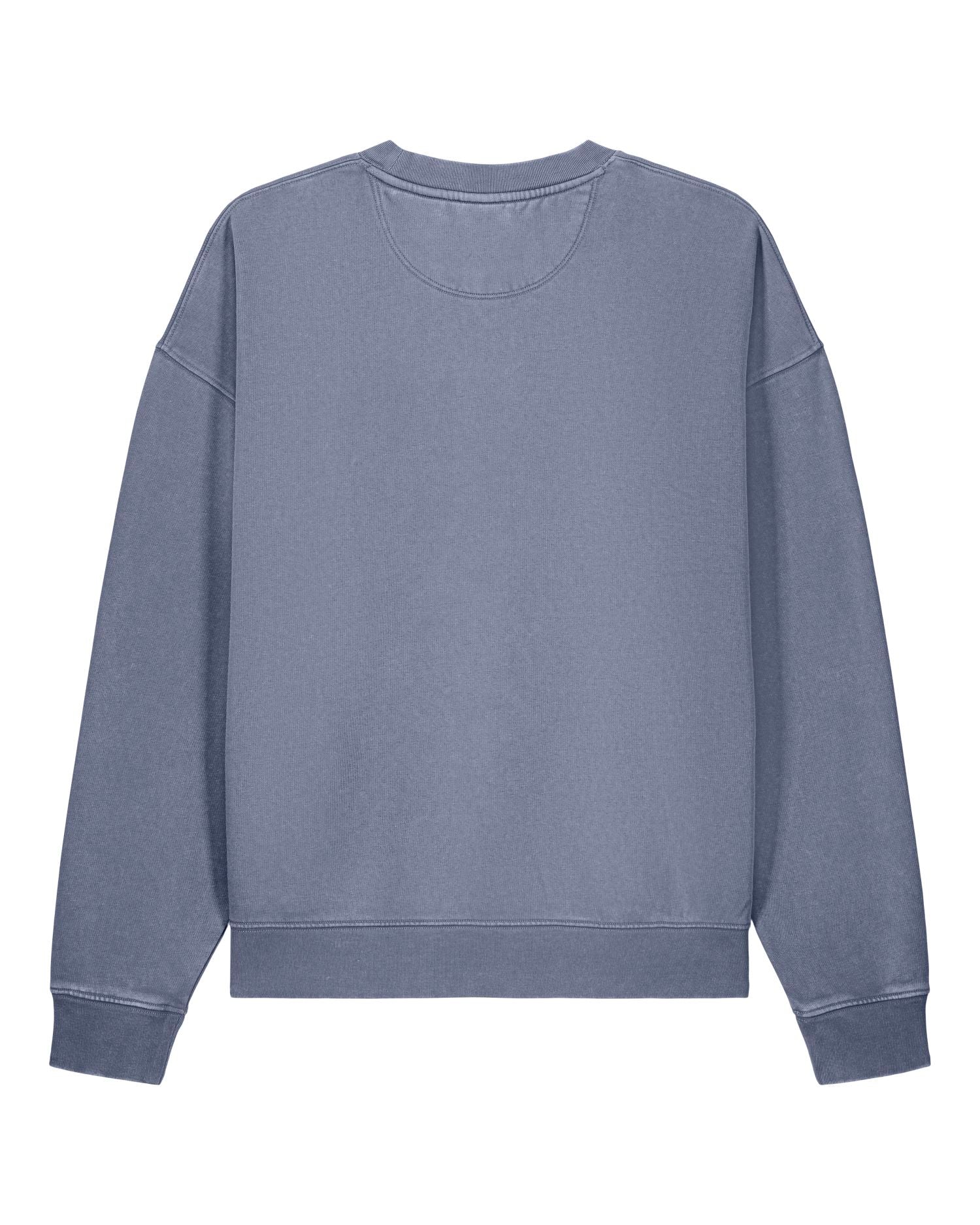 Garment-Dyed Crewneck Sweatshirt | Easer Vintage SASU043