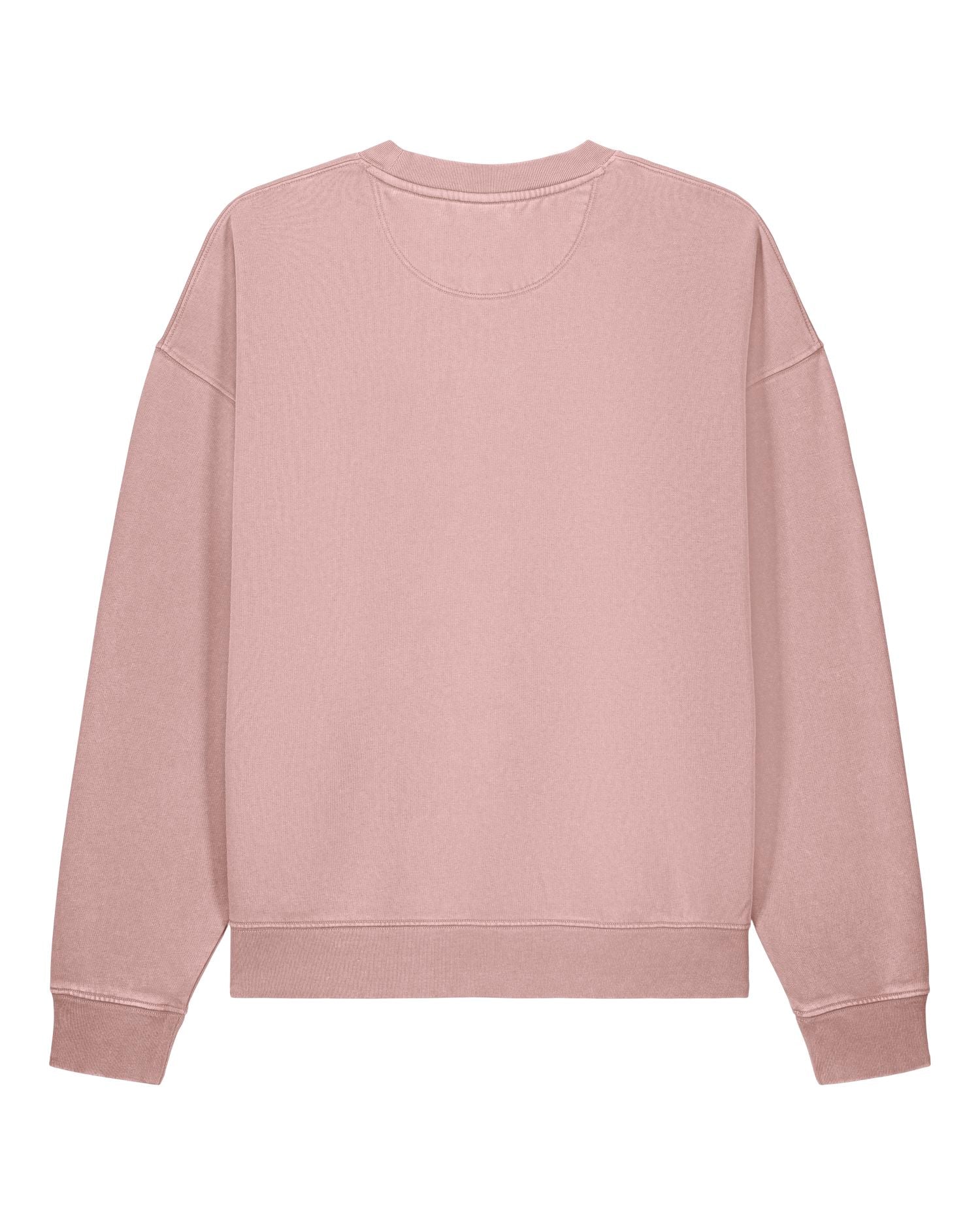 Garment-Dyed Crewneck Sweatshirt | Easer Vintage SASU043
