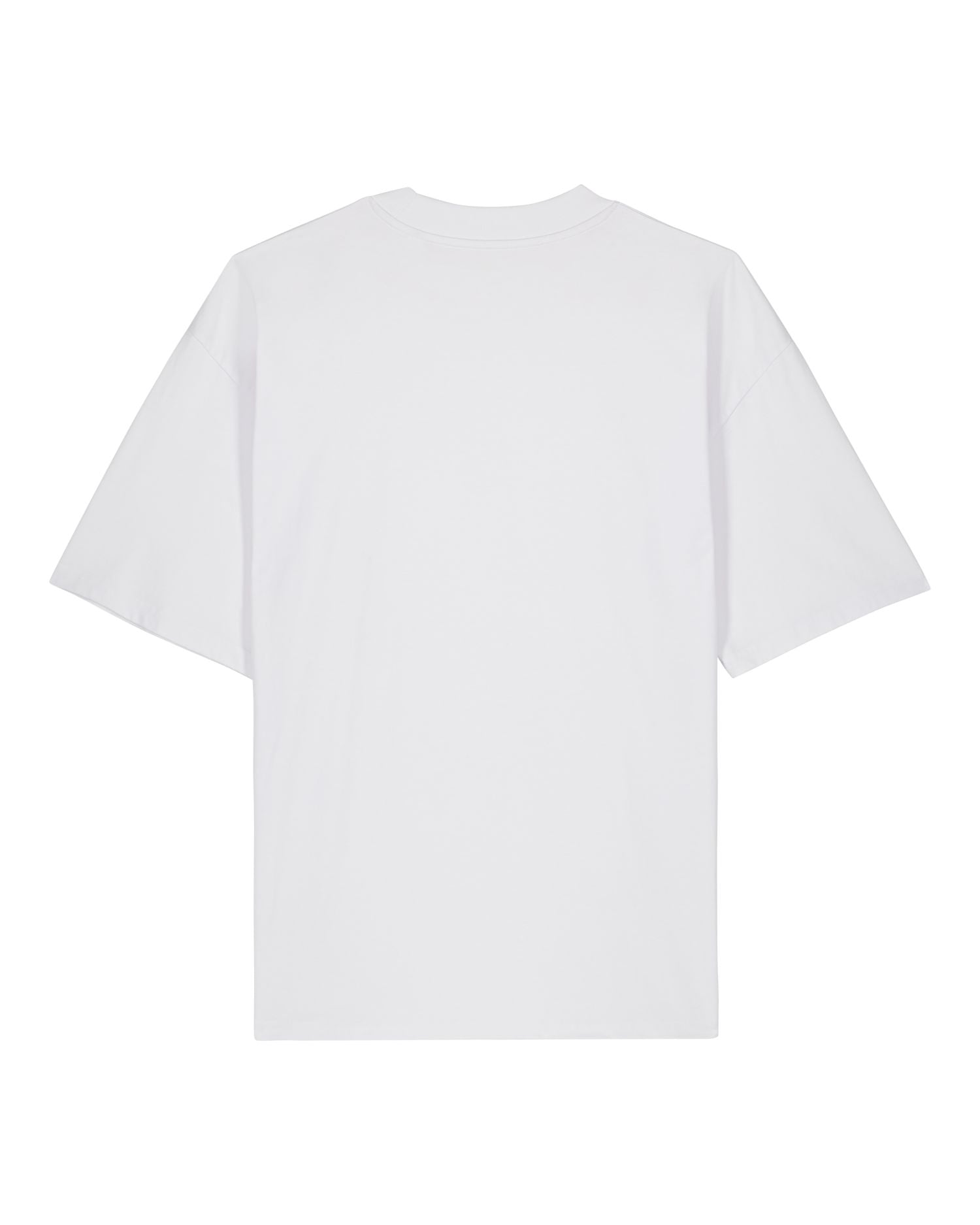 Oversized Mockneck Organic T-Shirt | Blaster 2.0 SATU020