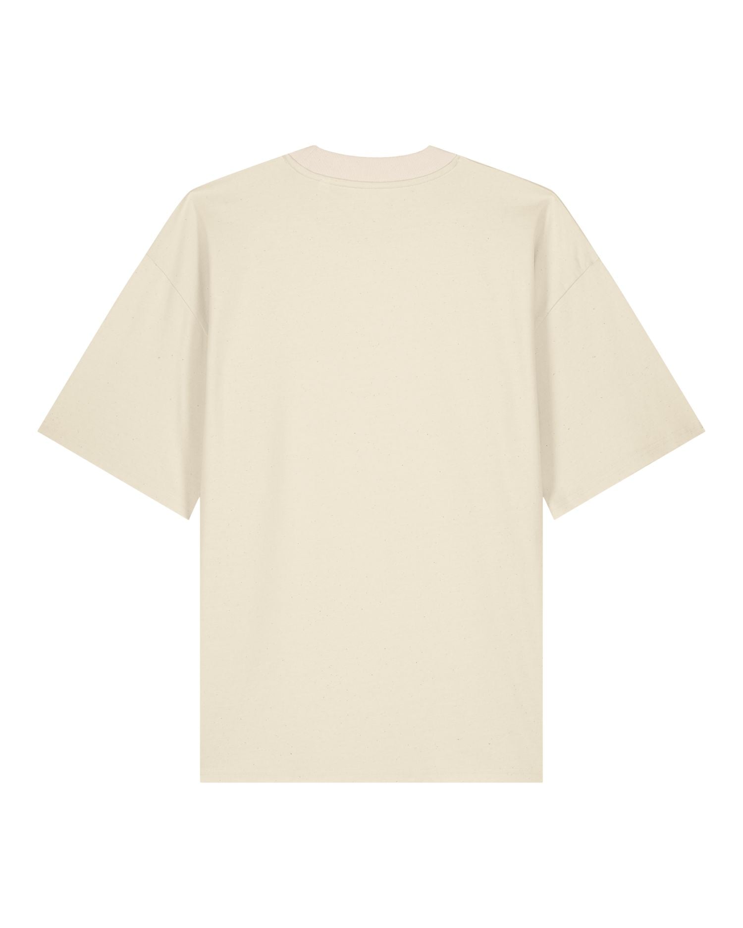 Oversized Mockneck Organic T-Shirt | Blaster 2.0 SATU020