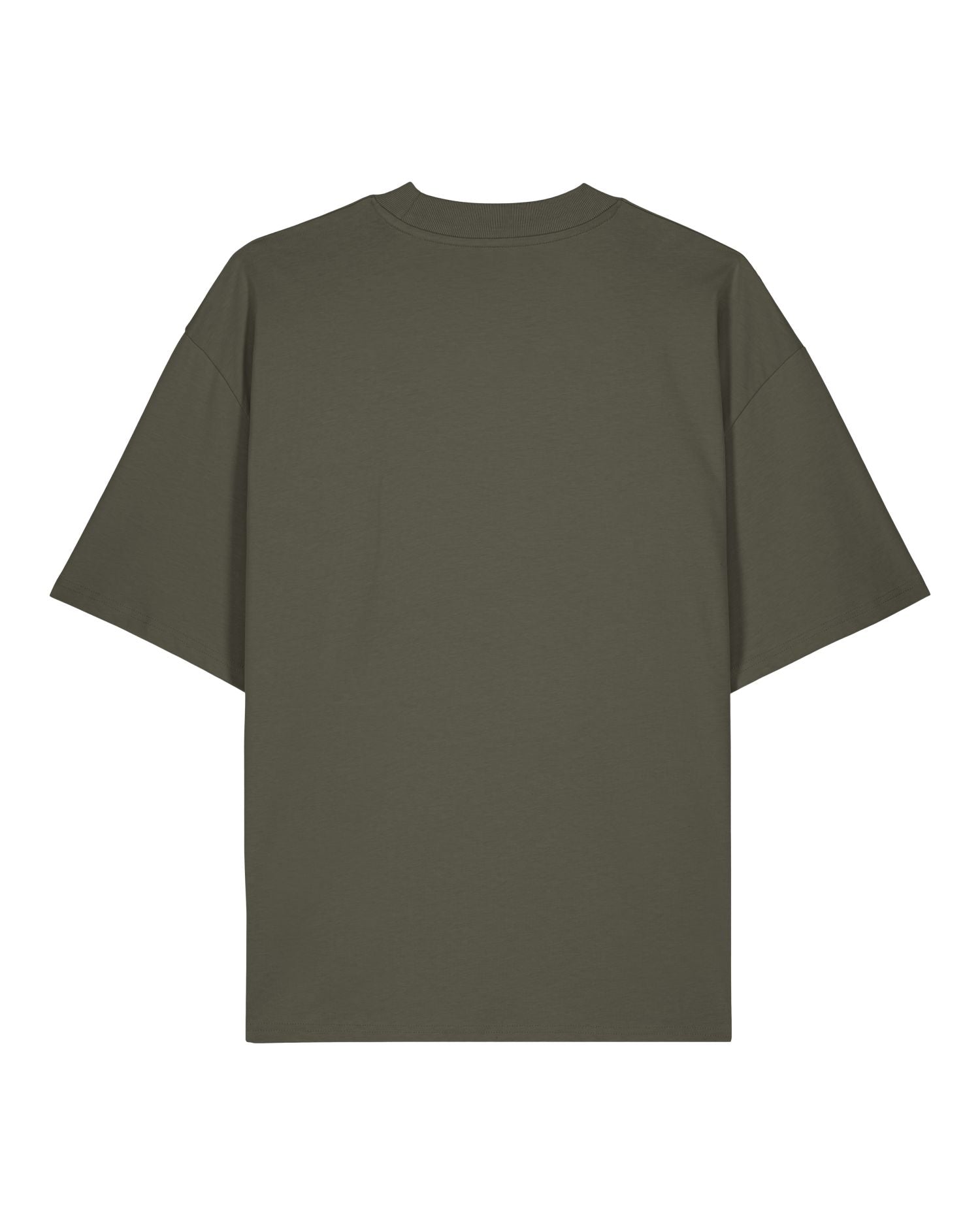 Oversized Mockneck Organic T-Shirt | Blaster 2.0 SATU020
