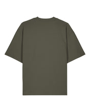 Oversized Mockneck Organic T-Shirt | Blaster 2.0 SATU020