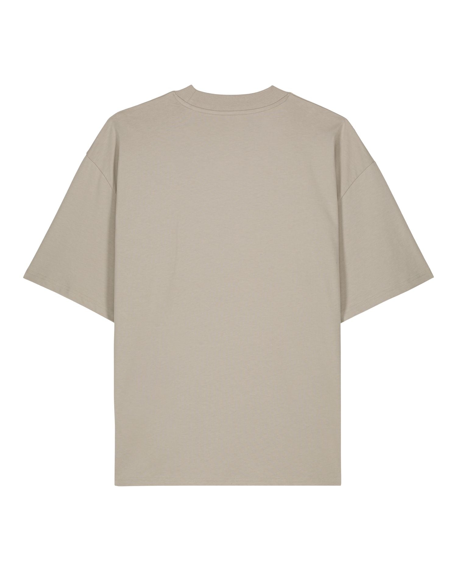 Oversized Mockneck Organic T-Shirt | Blaster 2.0 SATU020