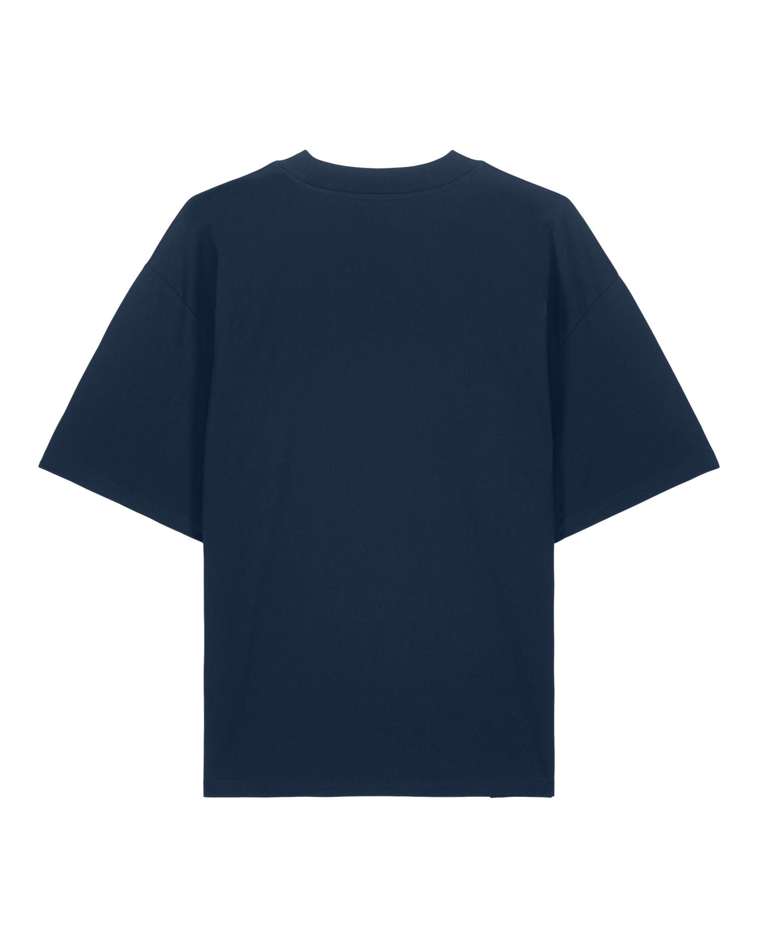 Oversized Mockneck Organic T-Shirt | Blaster 2.0 SATU020