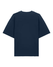 Oversized Mockneck Organic T-Shirt | Blaster 2.0 SATU020