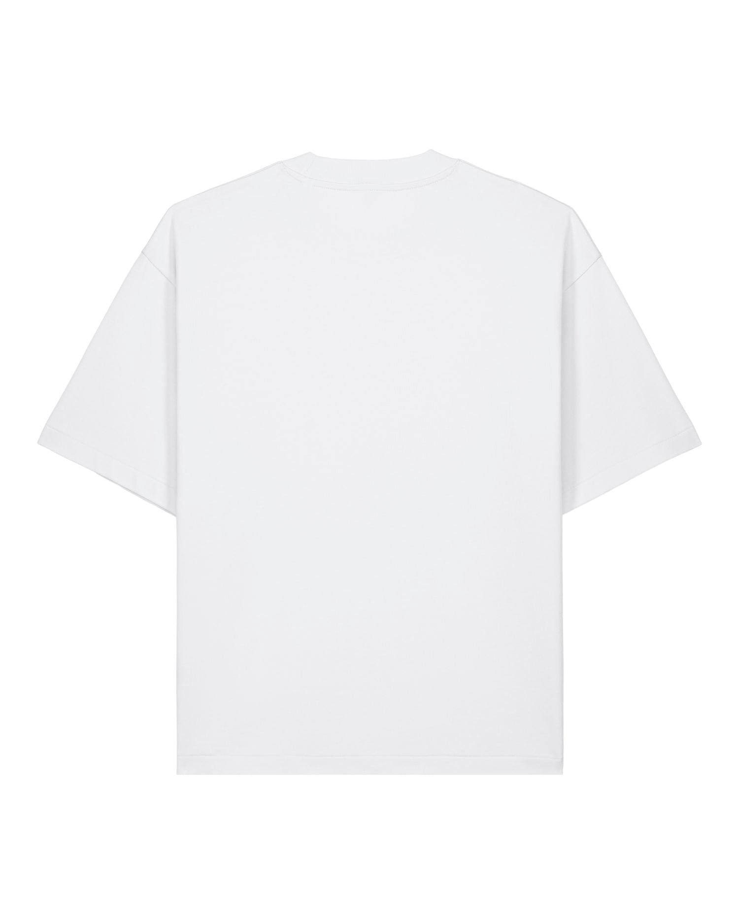 Oversized Boxy Heavyweight T-Shirt | Asher SATU039