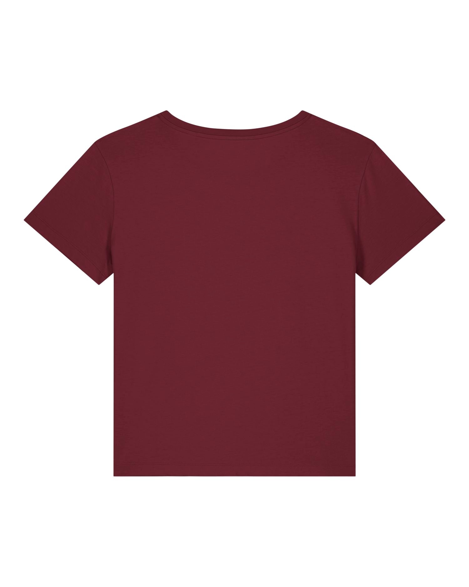 Women's Scoop Neck Organic T-Shirt | Stella Serena SATW008