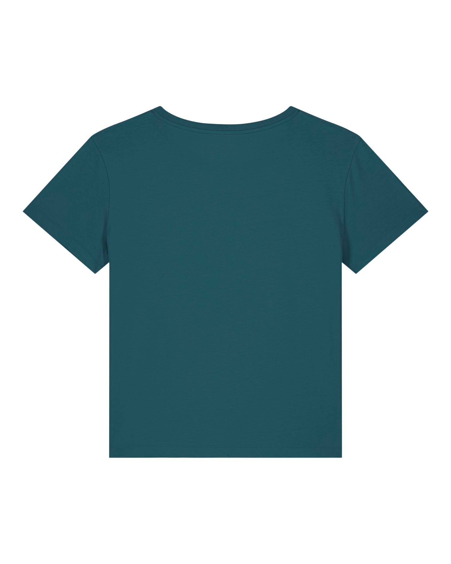 Women's Scoop Neck Organic T-Shirt | Stella Serena SATW008