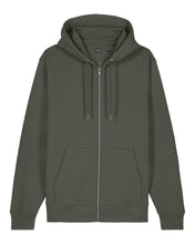Unisex Organic Zip-Up Hoodie | Cultivator 2.0 SASU005