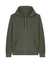 Midweight Organic Zip-Up Hoodie | Mixer SASU011