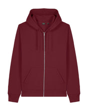 Midweight Organic Zip-Up Hoodie | Mixer SASU011