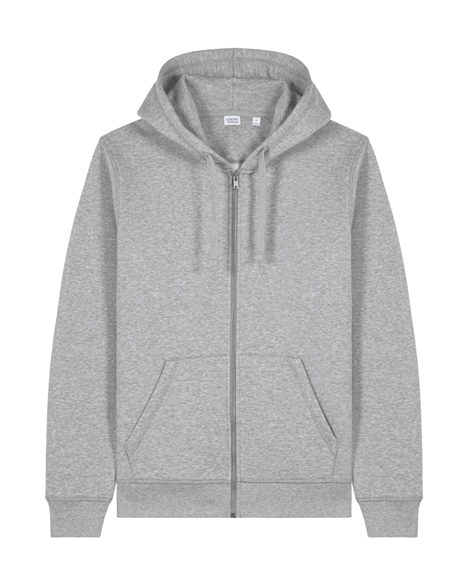 Midweight Organic Zip-Up Hoodie | Mixer SASU011