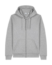 Midweight Organic Zip-Up Hoodie | Mixer SASU011