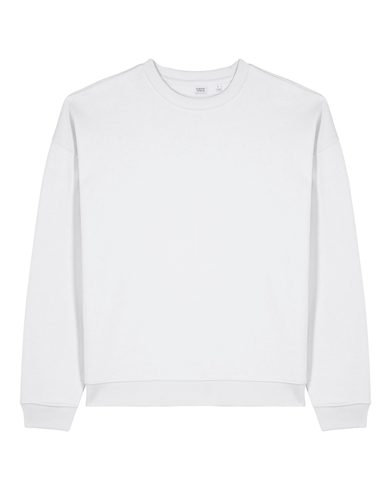 Oversized Organic Crewneck Sweatshirt | Radder 2.0 SASU025