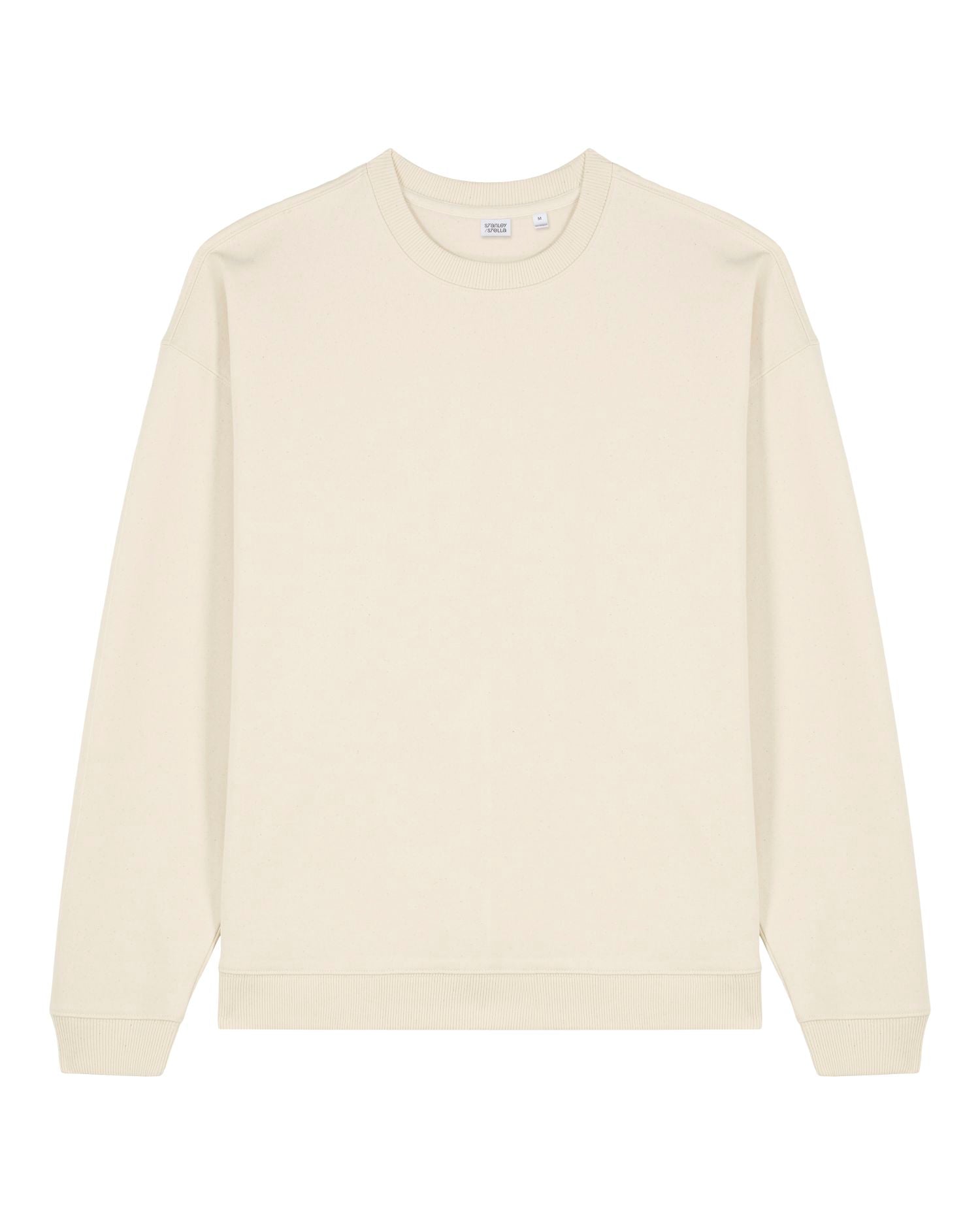 Oversized Organic Crewneck Sweatshirt | Radder 2.0 SASU025
