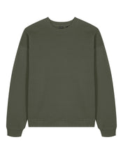 Oversized Organic Crewneck Sweatshirt | Radder 2.0 SASU025